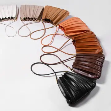Carrie Pleated Purse