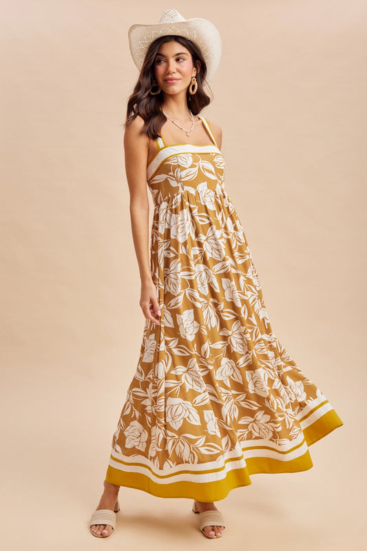 Golden Hour Maxi Dress