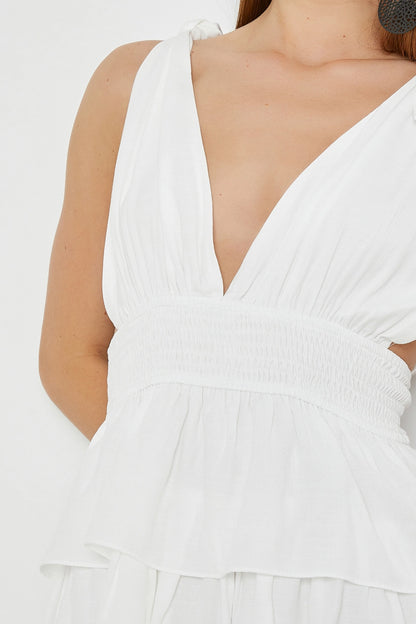 Blair Tiered Mini Dress