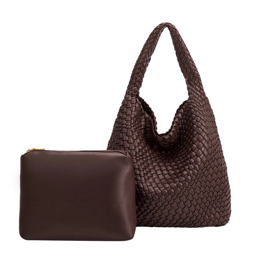 Johanna Shoulder Bag- Espresso
