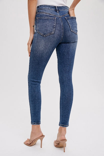Dark Wash Skinny Jean