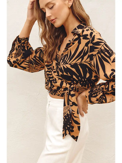 Ibiza Wrap Top