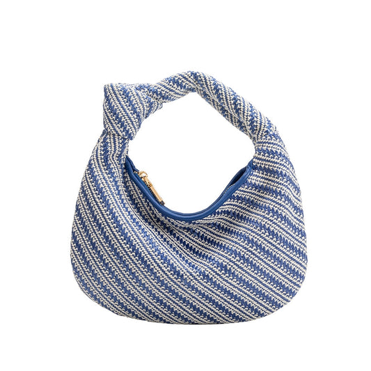 Cher Raffia Small Bag