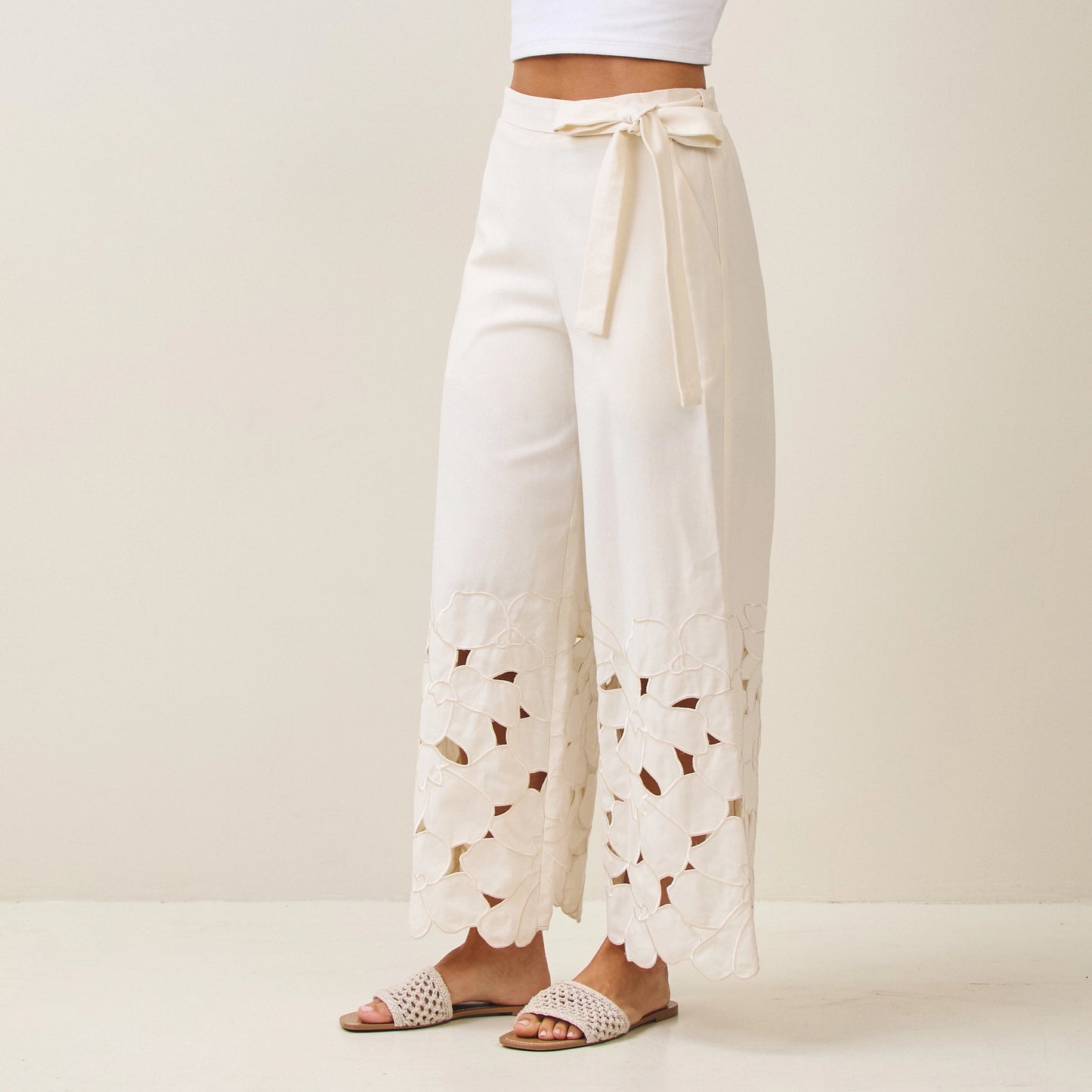 Lotus Linen Pant