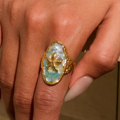 Starfish Ring