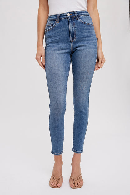 Mid-Rise Skinny Jean