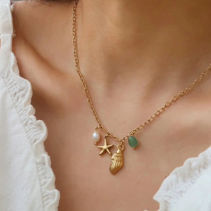Coastal Charms Necklace