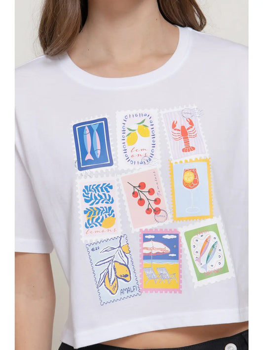 Italian Summer Graphic Tee
