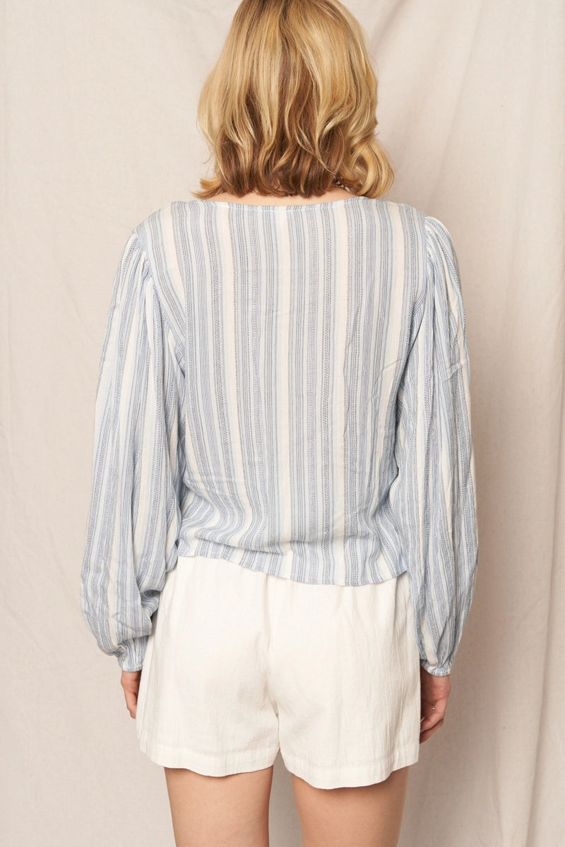 Shay Striped Blouse
