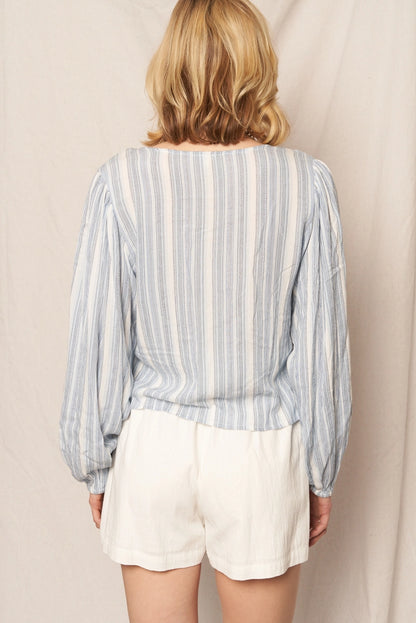 Shay Striped Blouse