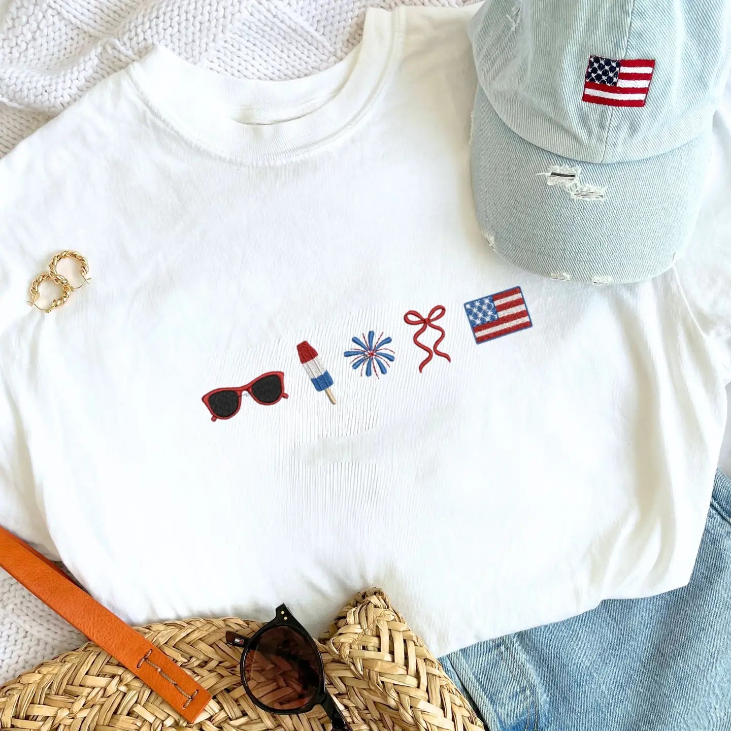 Americana Tee