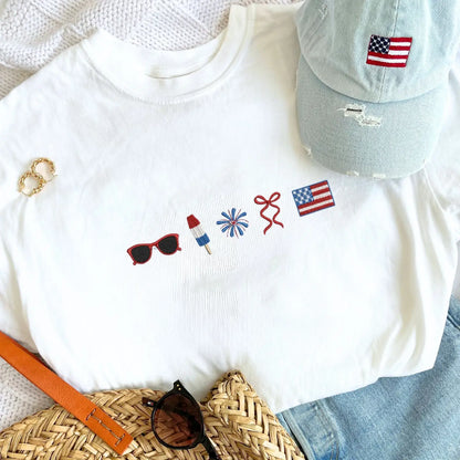 Americana Tee