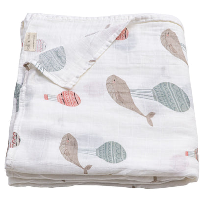 Bamboo Muslin/Swaddle