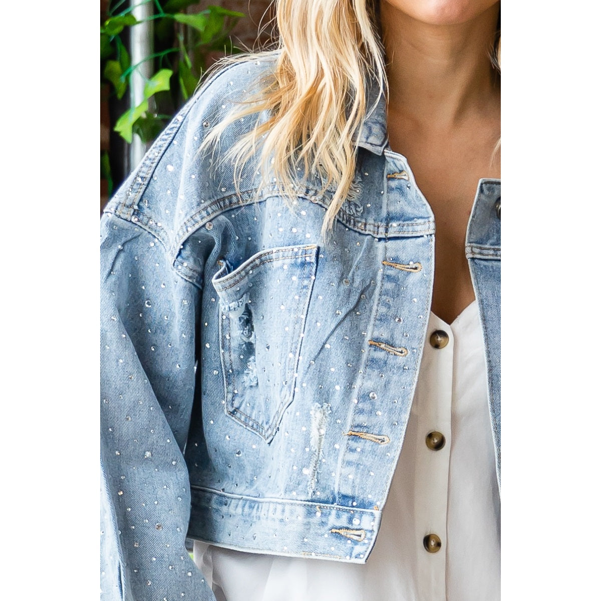 Rhinestone Jacket