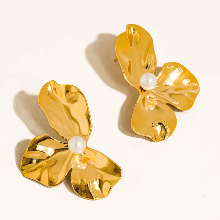 Flower Earrings