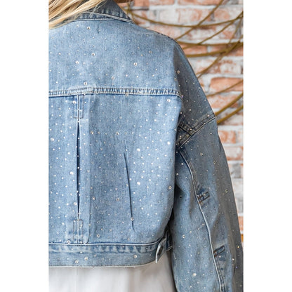 Rhinestone Jacket