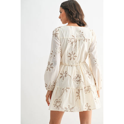 Amelie Embroidered Dress