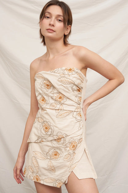 La Mallorca Embroidered Romper