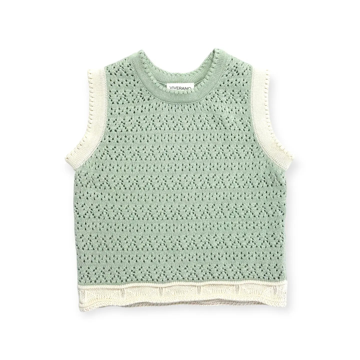 Sage Knit Shorts Set