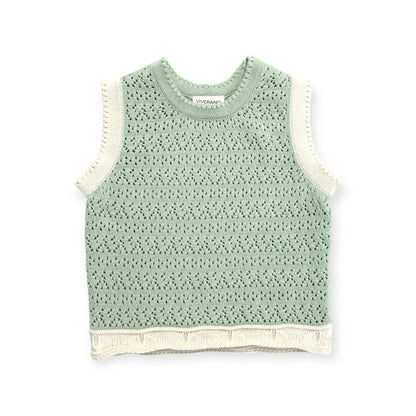 Sage Knit Shorts Set