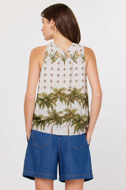 Island Chaser Halter Top