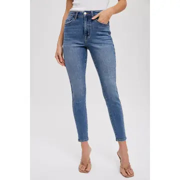 Mid-Rise Skinny Jean