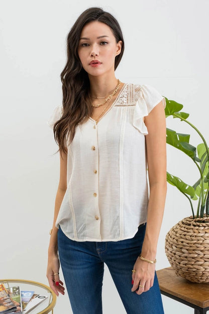 Lily Eyelet Blouse
