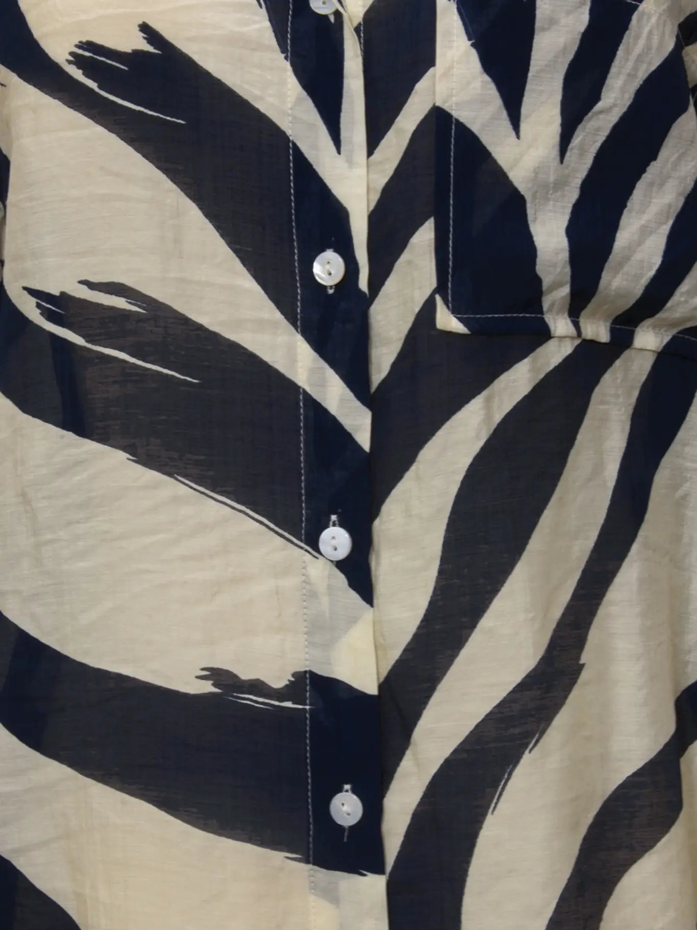 Dasha Leaf print Blouse