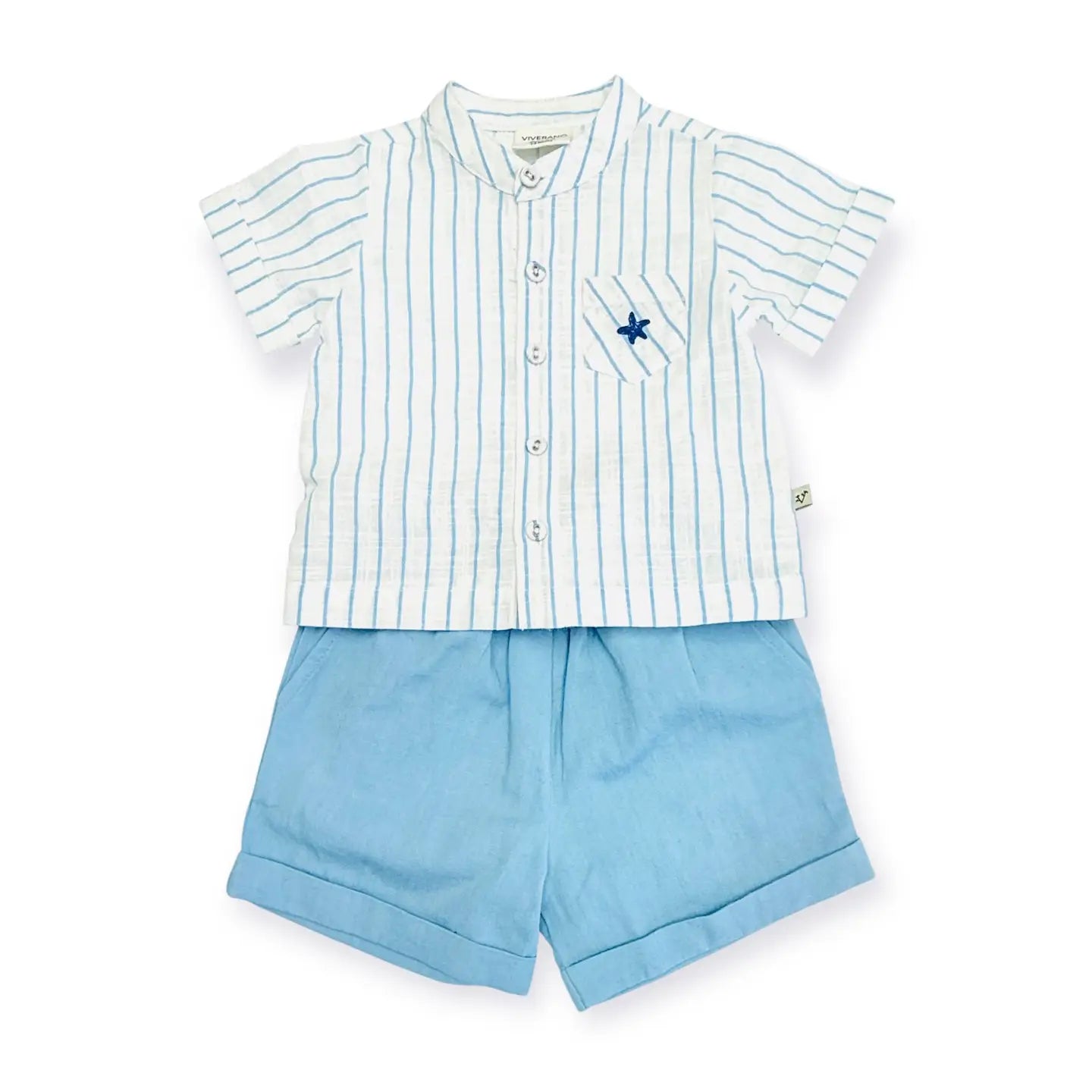 Starfish Shorts Set