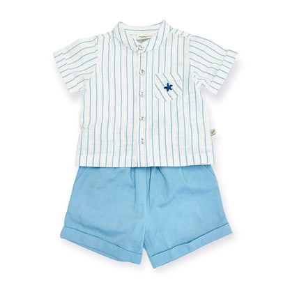 Starfish Shorts Set