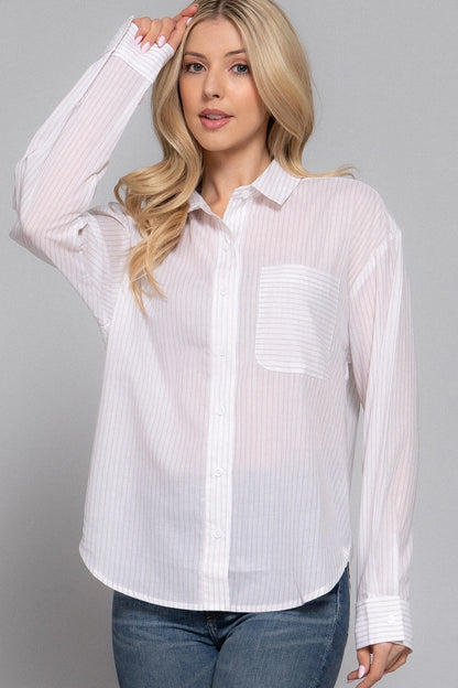 Aire Stripe Shirt