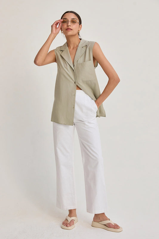 Emilie Collared Shirt