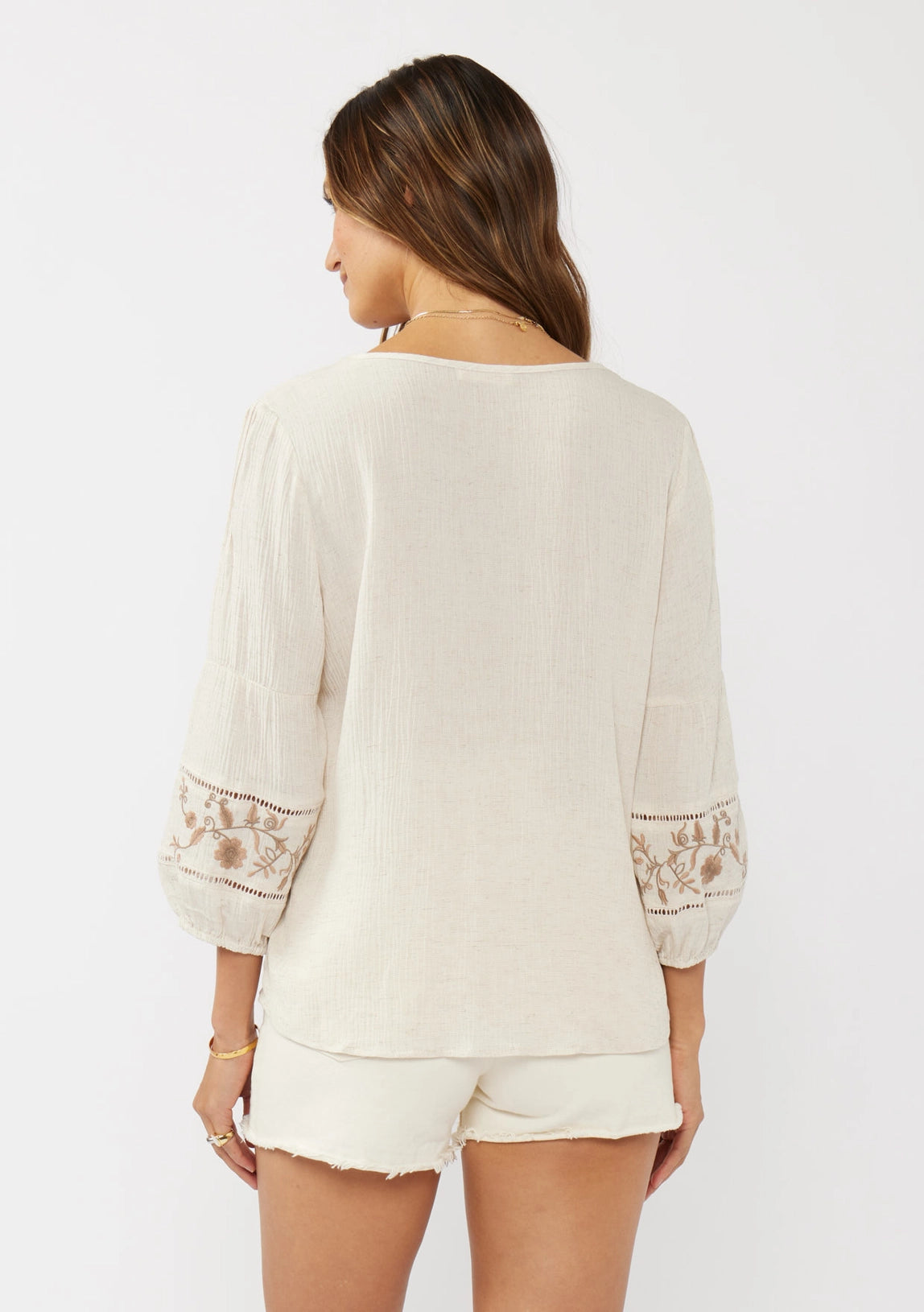 Belle Embroidered Blouse