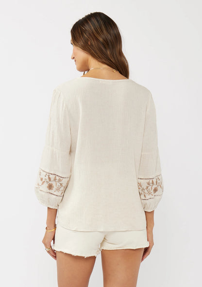 Belle Embroidered Blouse