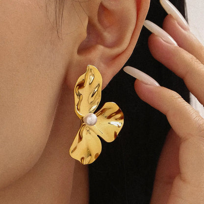 Flower Earrings