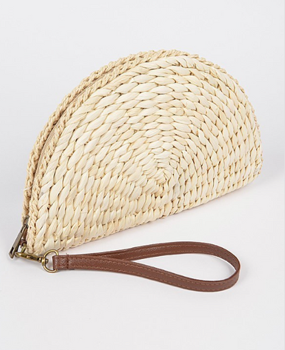 Half Moon Wristlet
