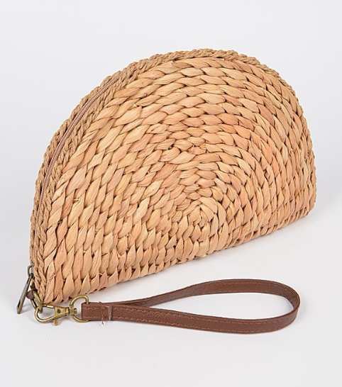 Half moon wristlet Clearance