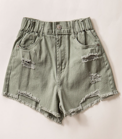 Paula High Waist Shorts